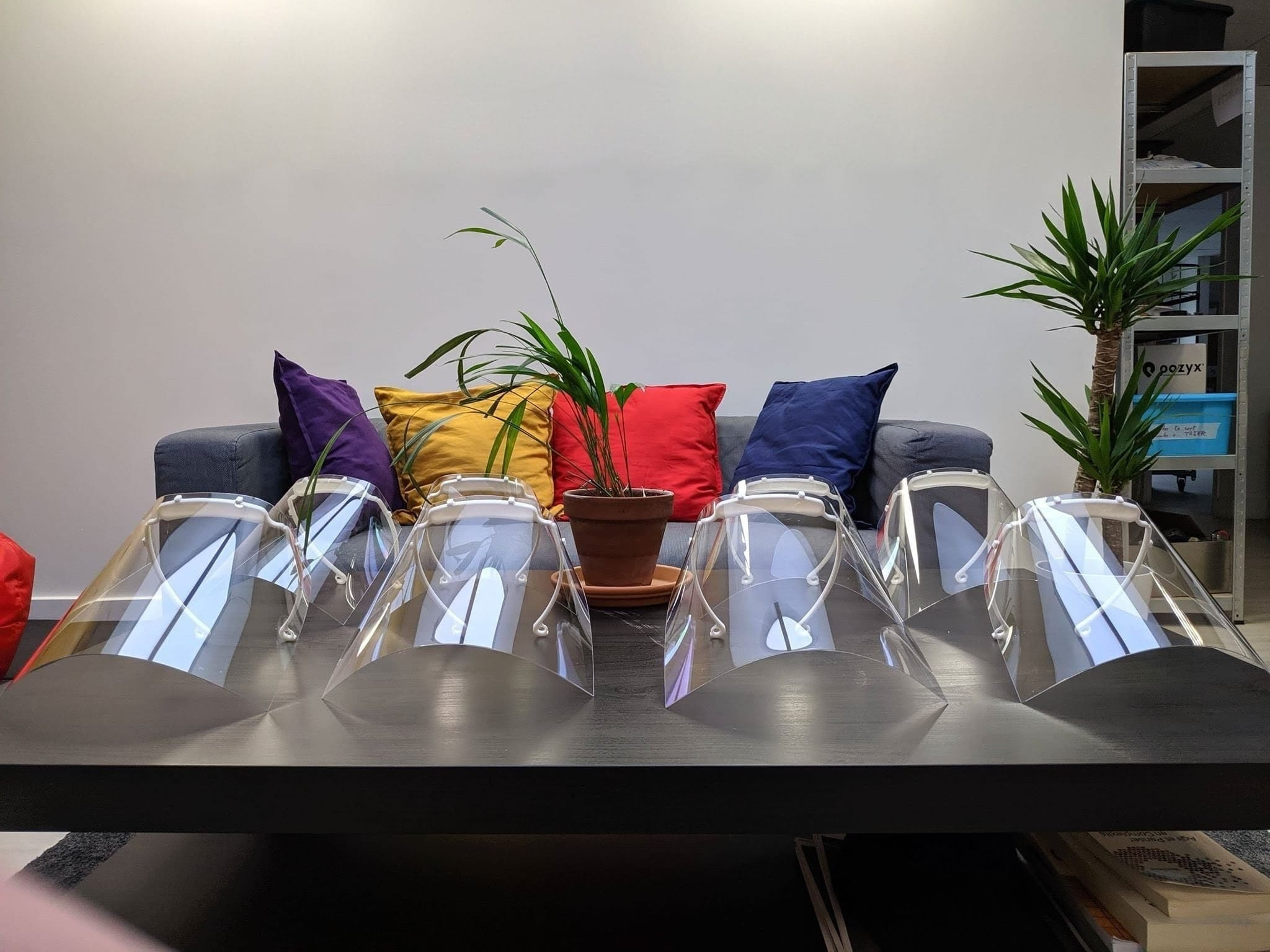 Working under lockdown: Remote design, engineering and prototyping